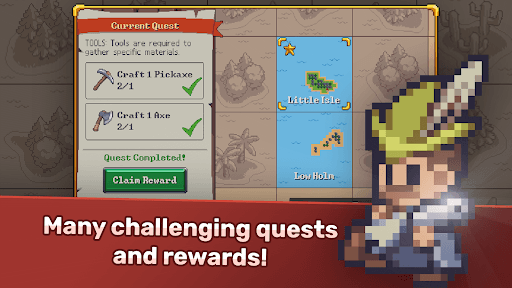 Tap Craft: Mine Survival Sim screenshot 3 - screenshot