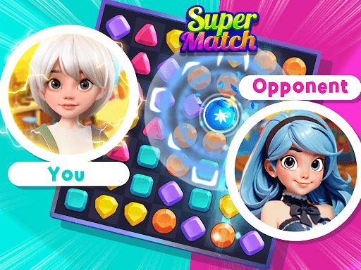 Super Match ‎- PvP Match 3 screenshot 24 - screenshot