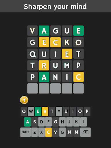 Wordless: A novel word game screenshot 10 - screenshot