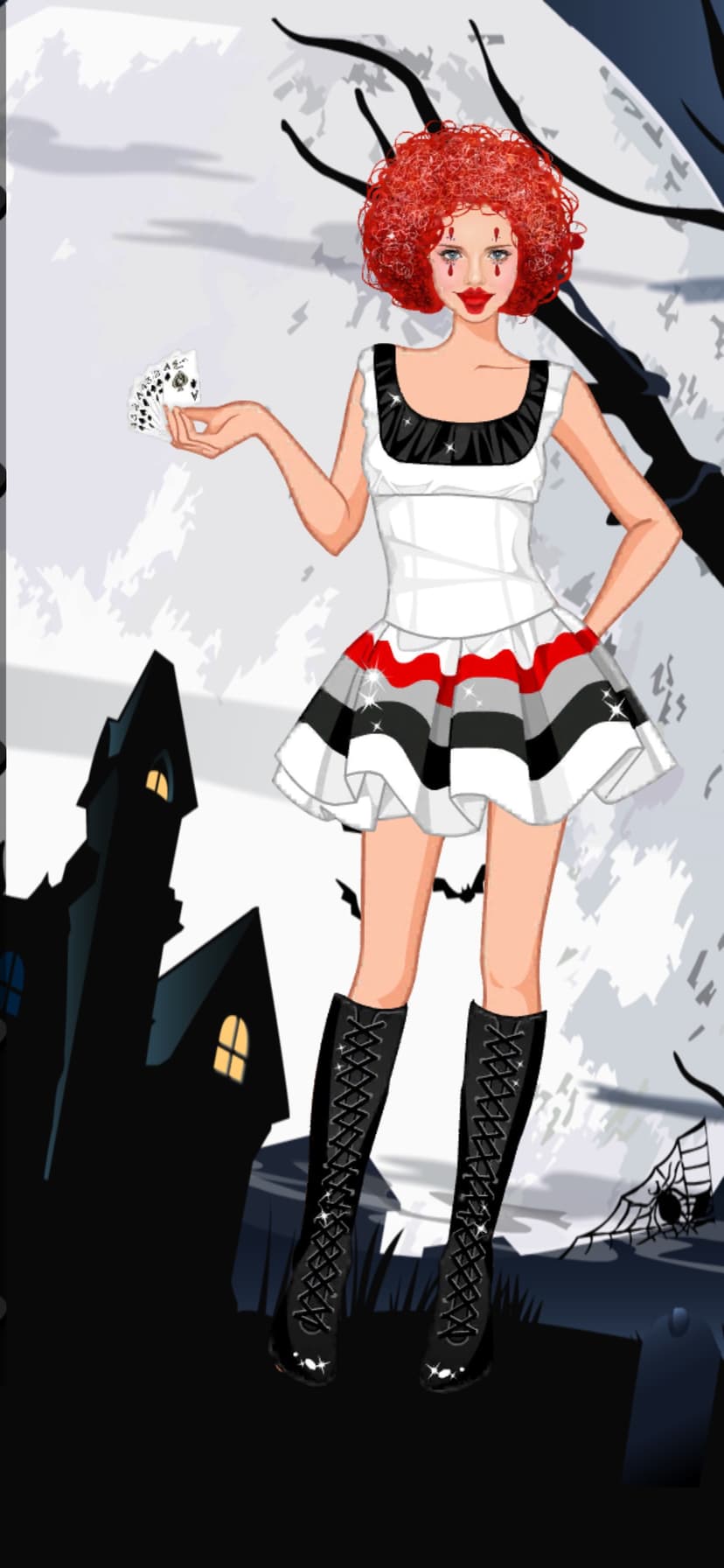 Halloween  spooky dressup screenshot 7 - screenshot