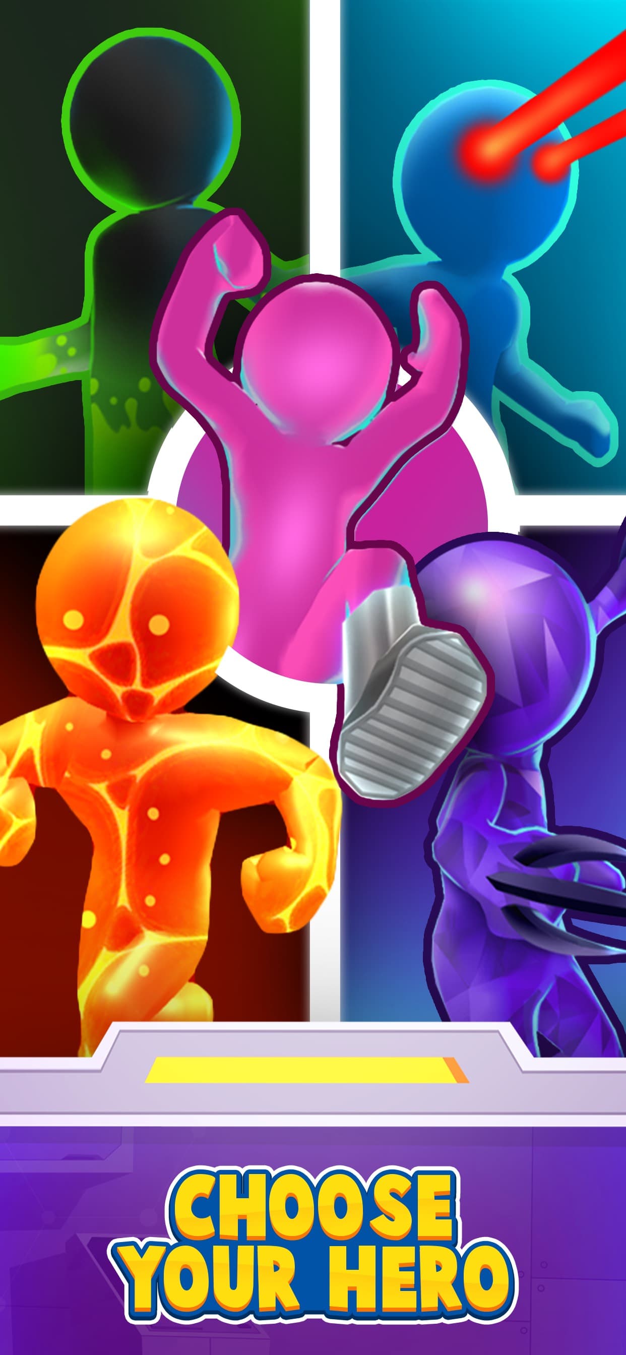 Heroes Inc! screenshot 1 - screenshot