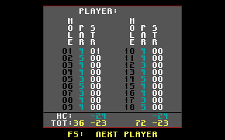 Null - screenshot