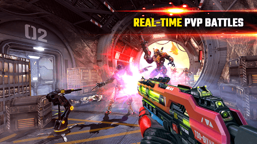 Shadowgun Legends: Online FPS screenshot 2 - screenshot