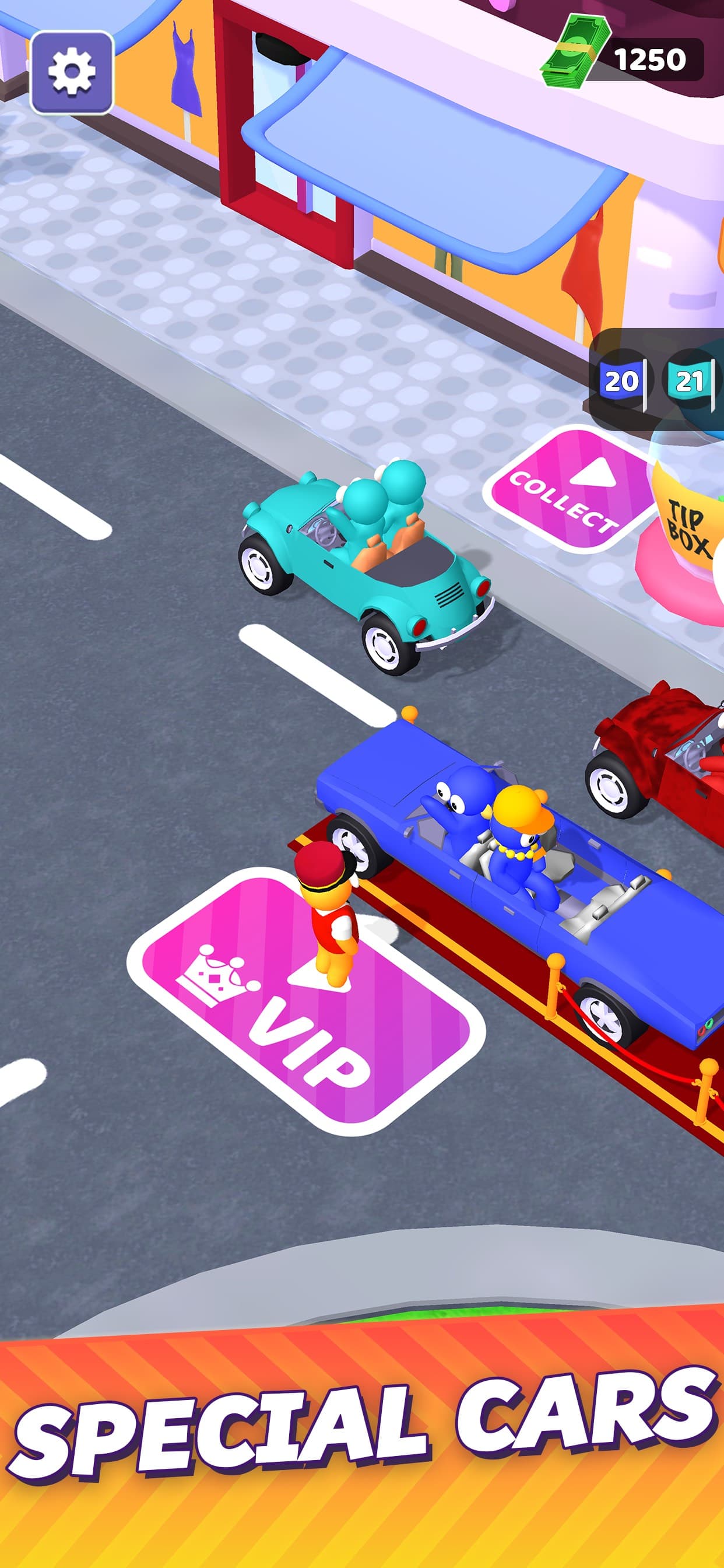 Valet Master - Car Parking screenshot 5 - screenshot