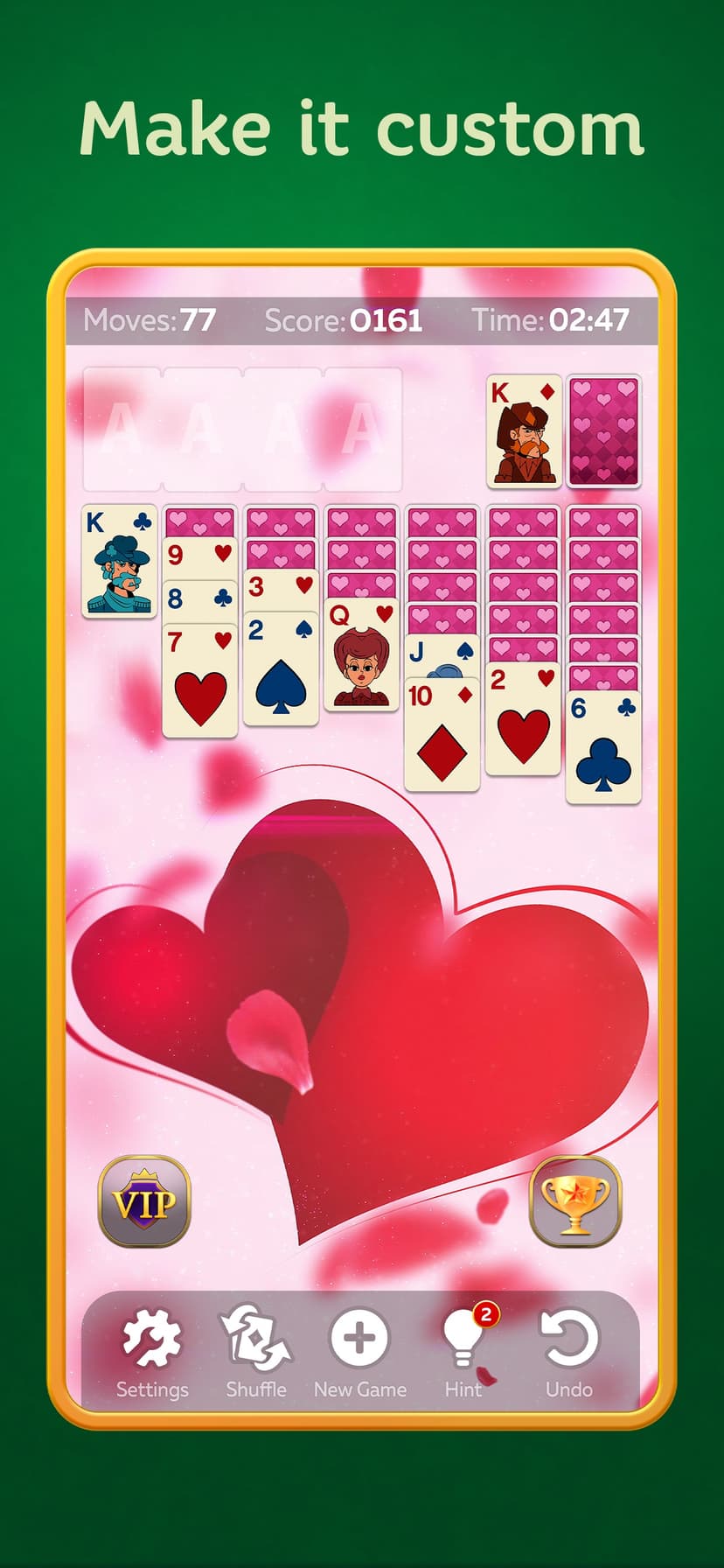 Solitaire Play - Card Klondike screenshot 3 - screenshot
