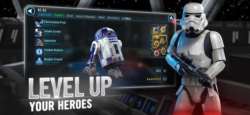 Star Wars™: Galaxy of Heroes screenshot 2 - screenshot