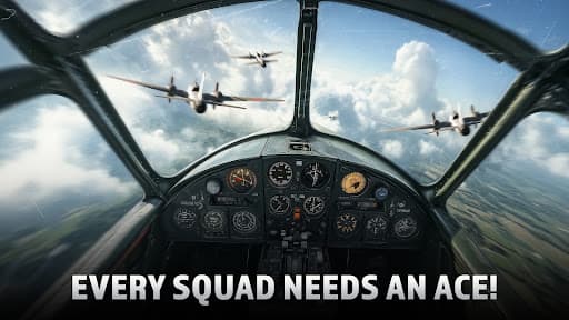 Wings of Heroes: Flying Games screenshot 4 - screenshot