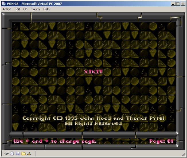 Null - screenshot