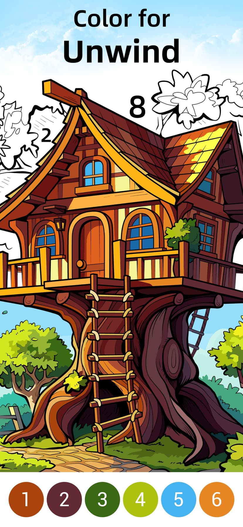 Jolly Color - Color By Number screenshot 7 - screenshot