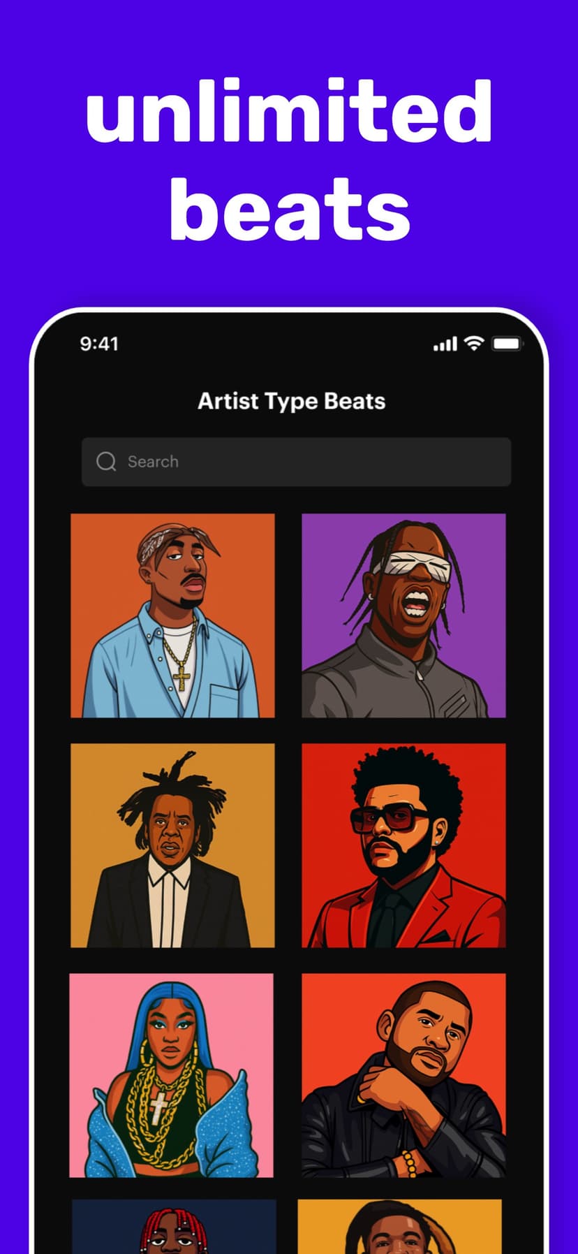 Rapchat - Music Maker & Beats screenshot 3 - screenshot