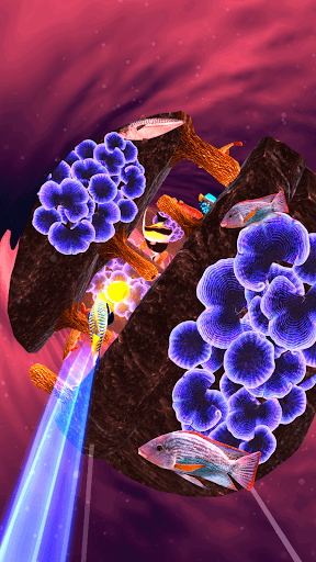 Blue Swirl: Endless Swimming screenshot 6 - screenshot