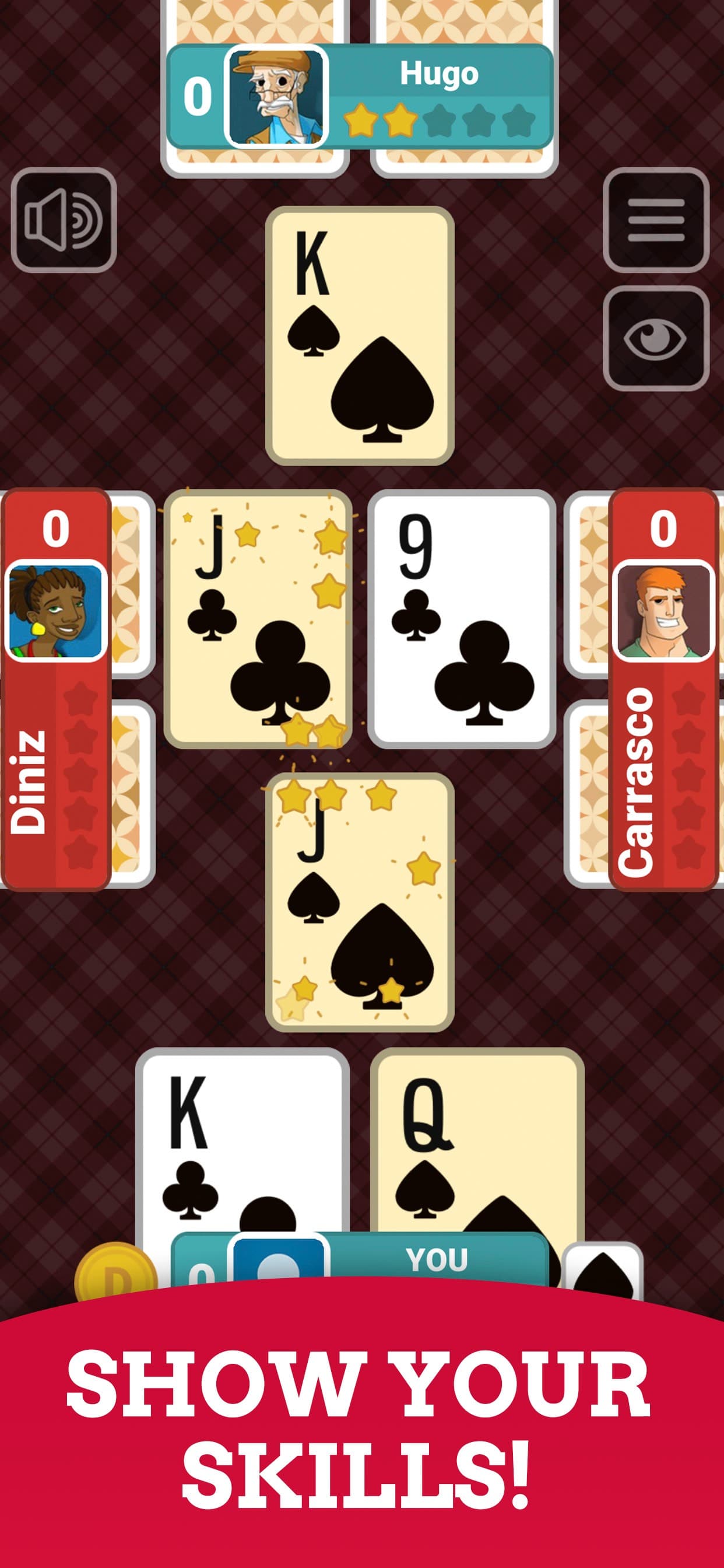 Euchre: Classic Card Game screenshot 3 - screenshot