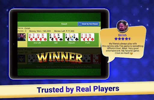 Indian Rummy -Teen Patti Rummy screenshot 8 - screenshot
