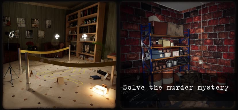 Detective Max: Murder Mystery screenshot 2 - screenshot