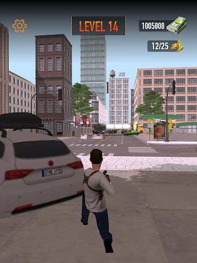 CS Contract Sniper: Gun War screenshot 11 - screenshot