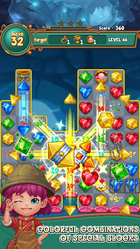 Jewels fantasy screenshot 2 - screenshot