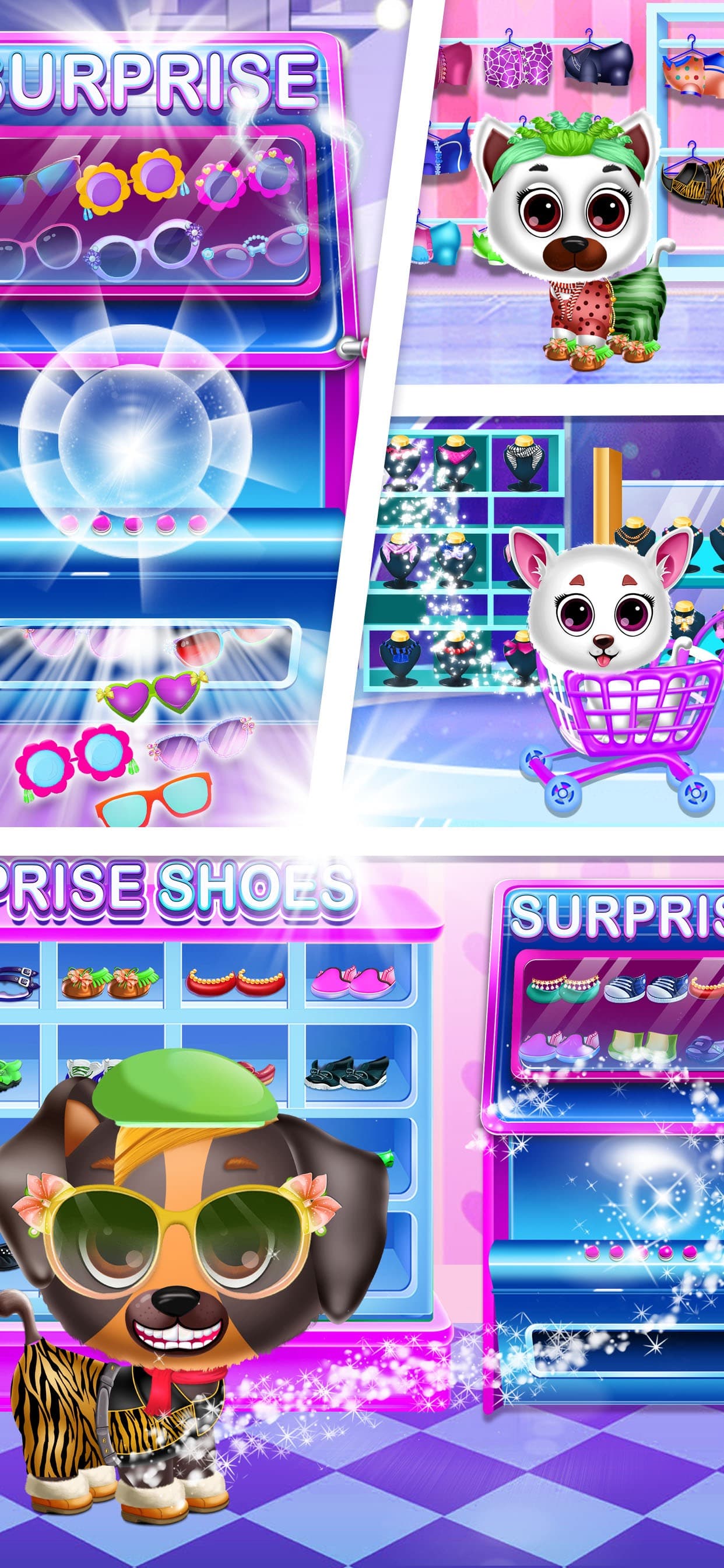 Puppy Dress Up - Dressup Games screenshot 3 - screenshot