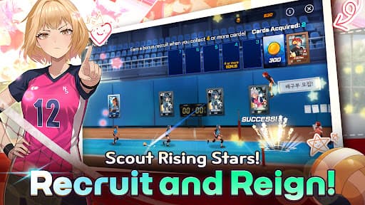 Volley Girls:High School Story screenshot 13 - screenshot