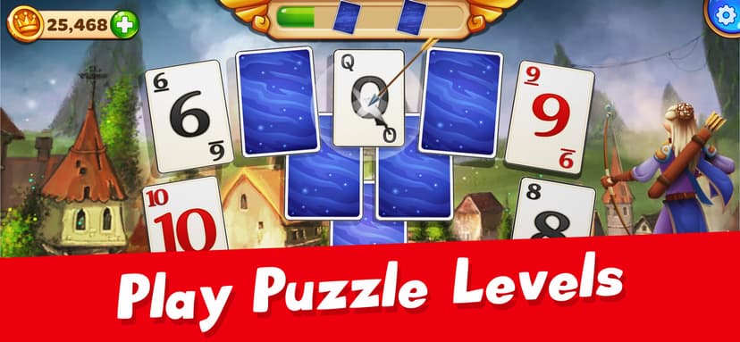 Solitaire: Arthur's Tale screenshot 2 - screenshot