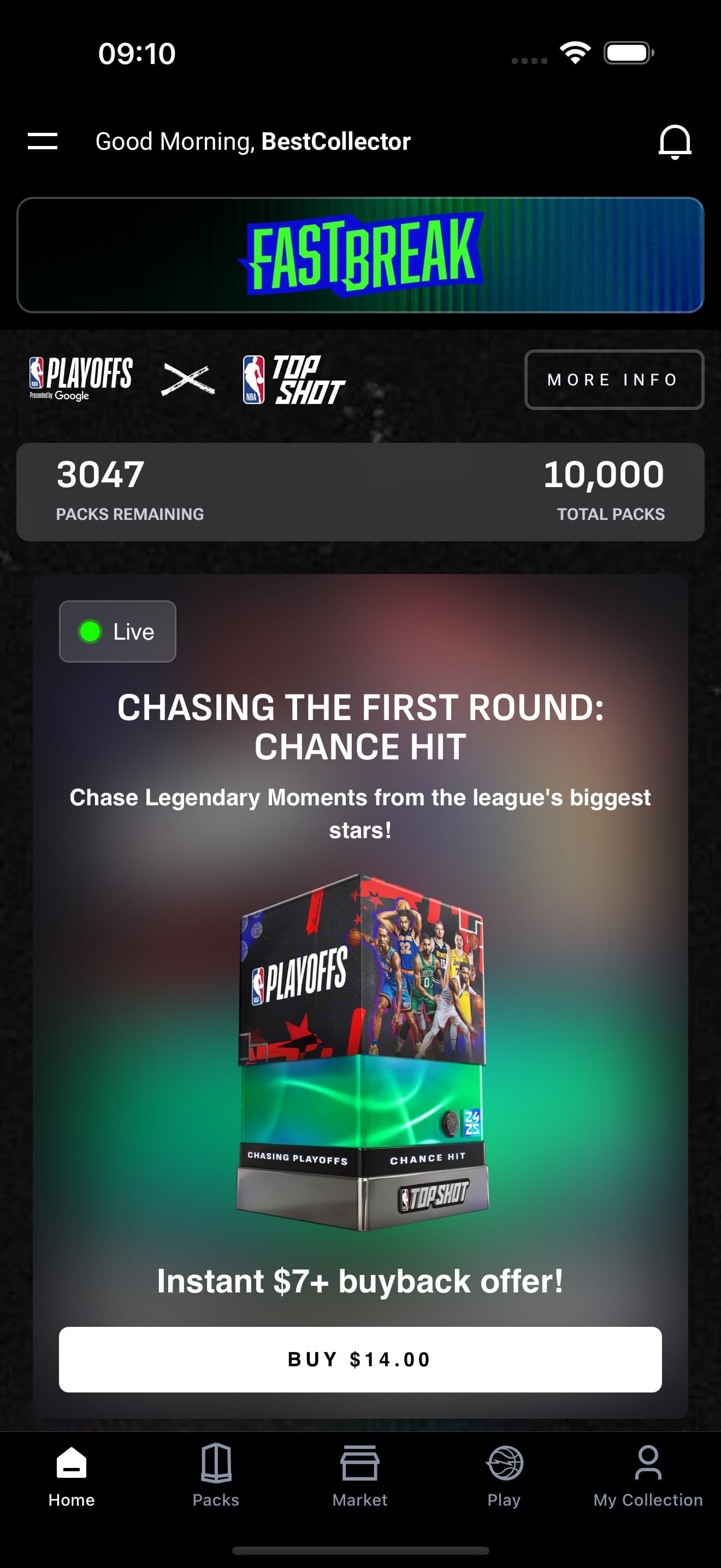 NBA Top Shot screenshot 3 - screenshot