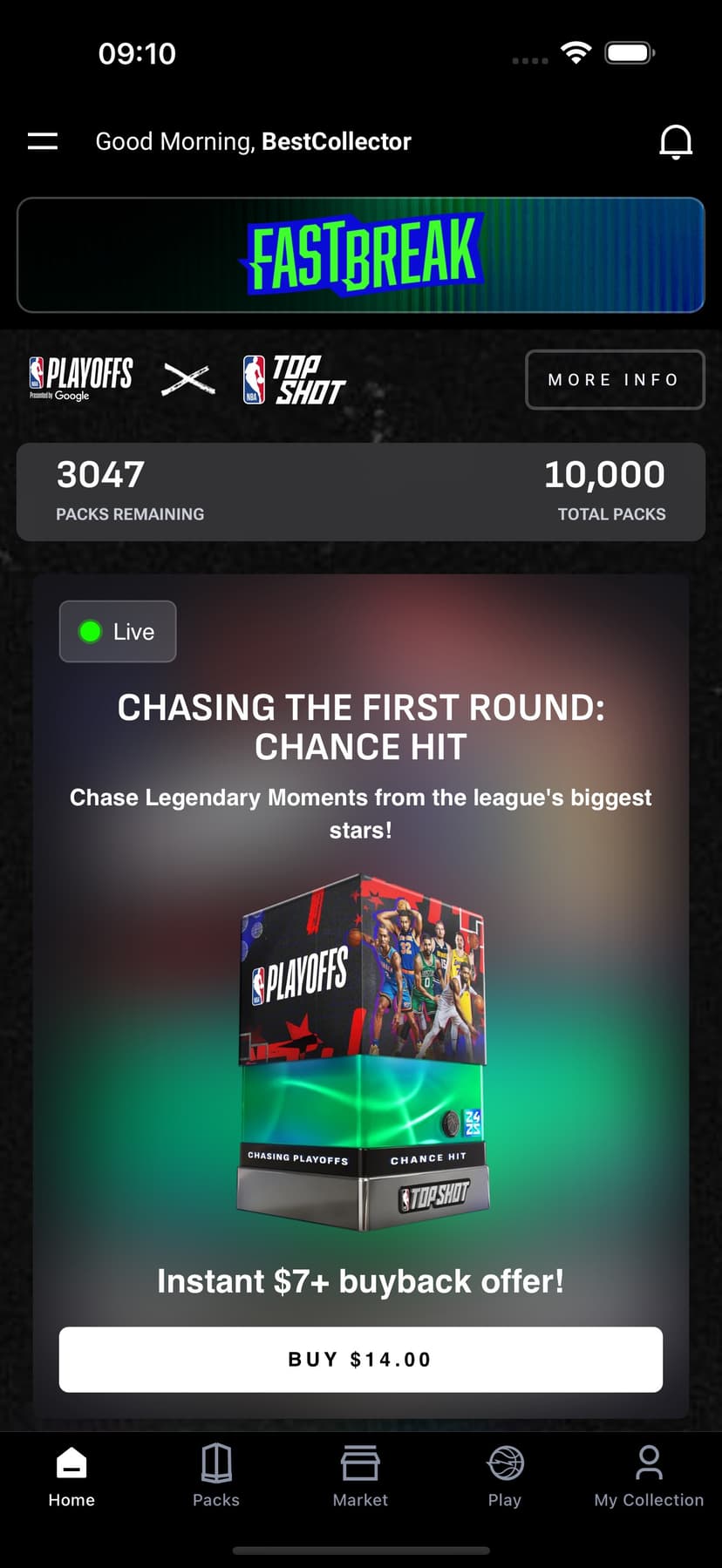 NBA Top Shot screenshot 3 - screenshot