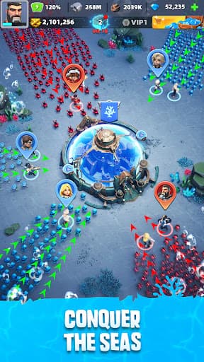 Undersea Conquest screenshot 6 - screenshot