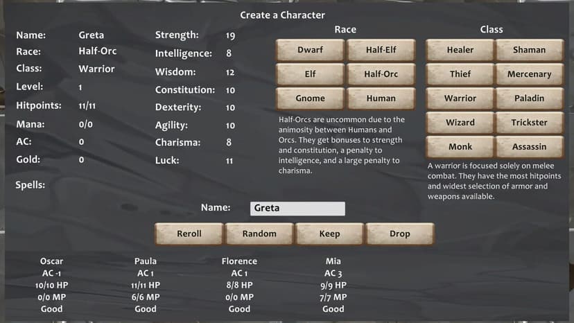 Null - screenshot