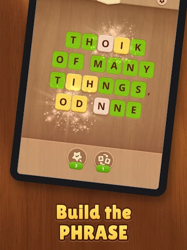 Phrasevibe: Word Sort Puzzle screenshot 7 - screenshot