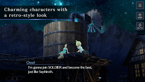 FINAL FANTASY VII EVER CRISIS screenshot 10 - screenshot