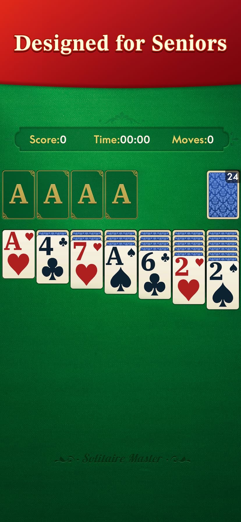 Solitaire Master - Classic screenshot 1 - screenshot