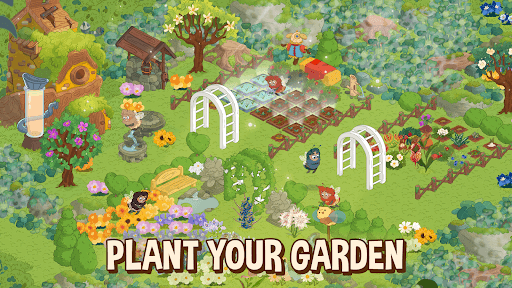 Honey Grove — Cozy Garden Game screenshot 1 - screenshot