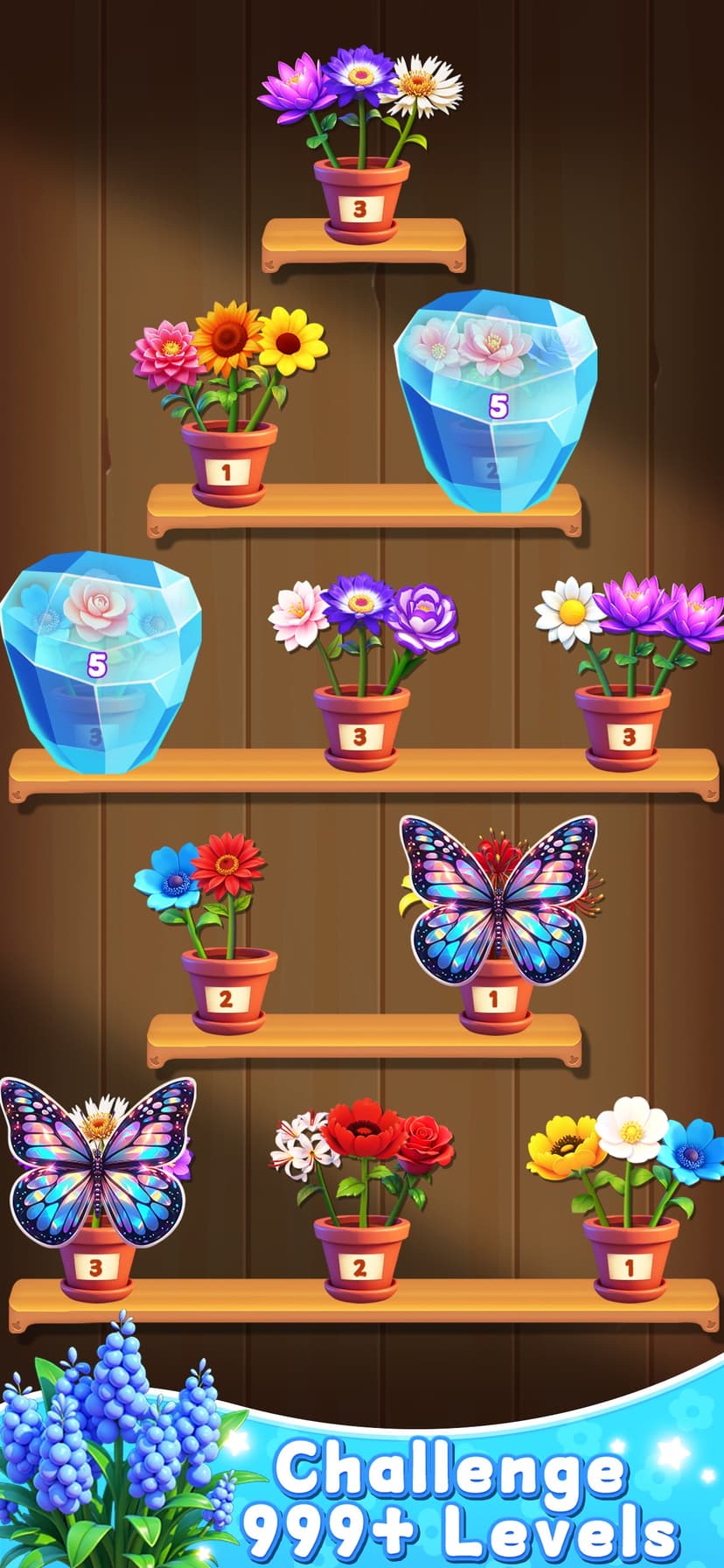 Blossom Bliss: Sort&Design screenshot 2 - screenshot