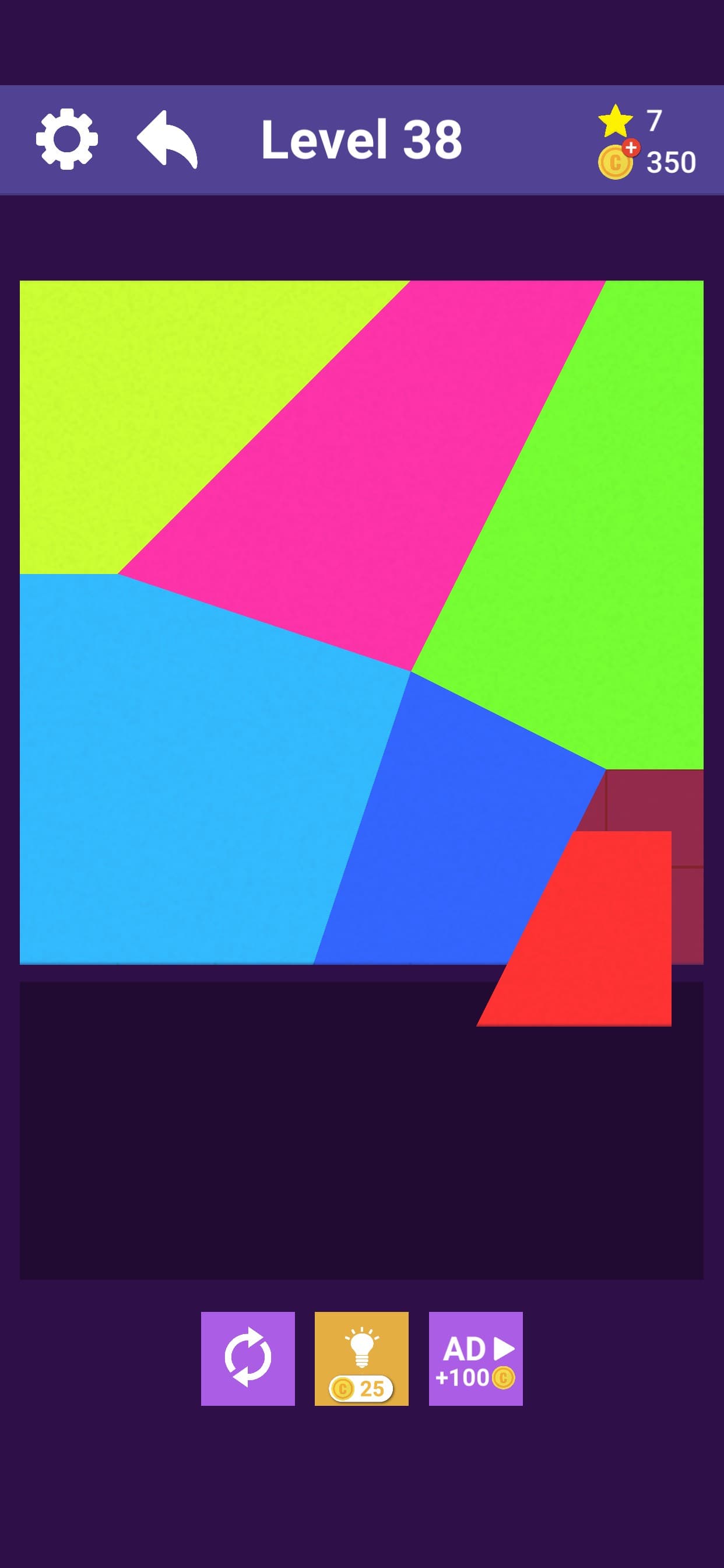 Tangram Puzzles:Polygon Master screenshot 1 - screenshot