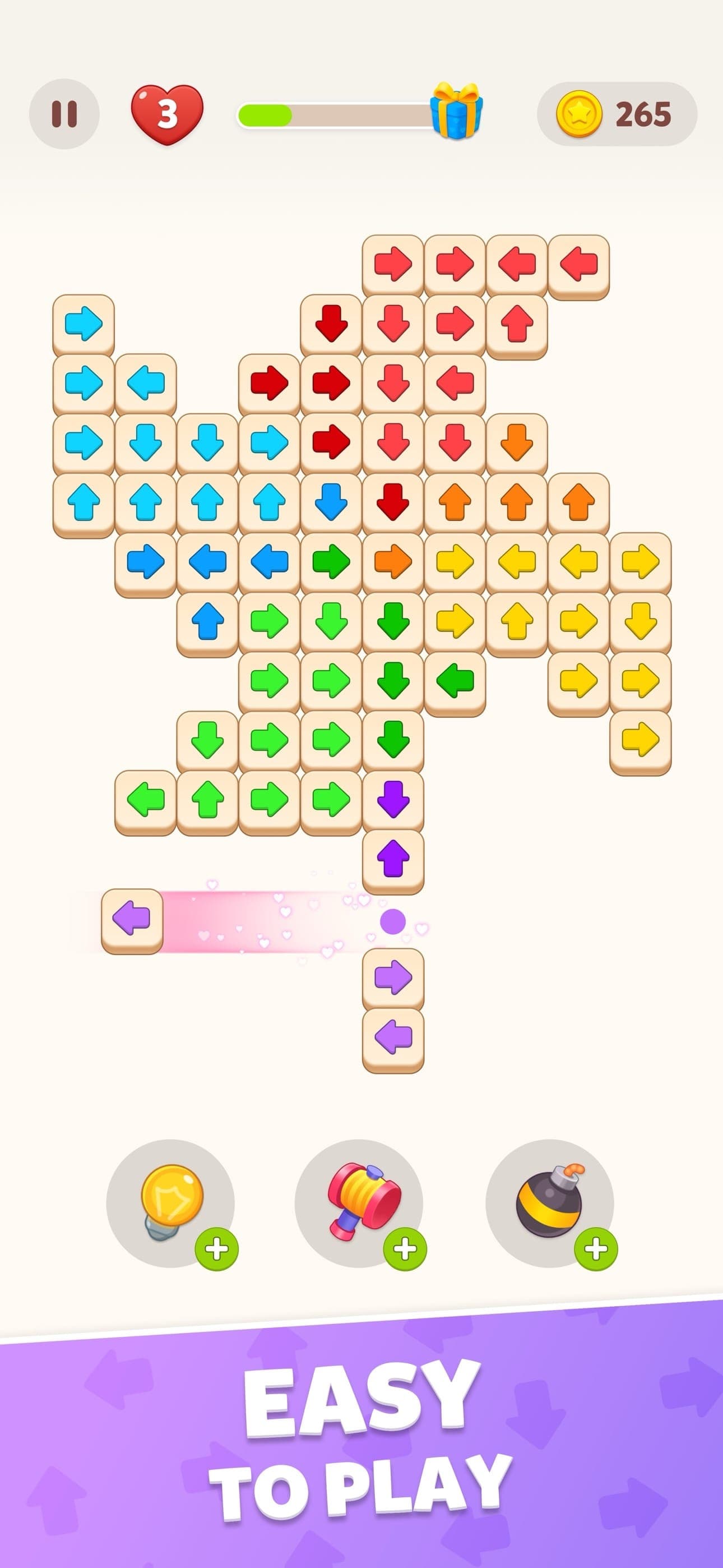 Tap Away Art: Block Puzzle screenshot 1 - screenshot