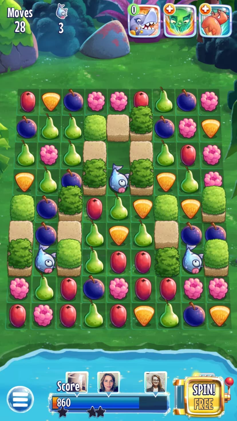 Fruit Nibblers screenshot 2 - screenshot