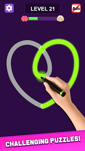 One Go Line Puzzle screenshot 4 - screenshot