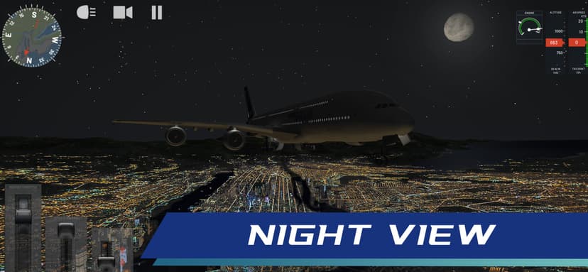 Flight Simulator: Plane Game screenshot 4 - screenshot
