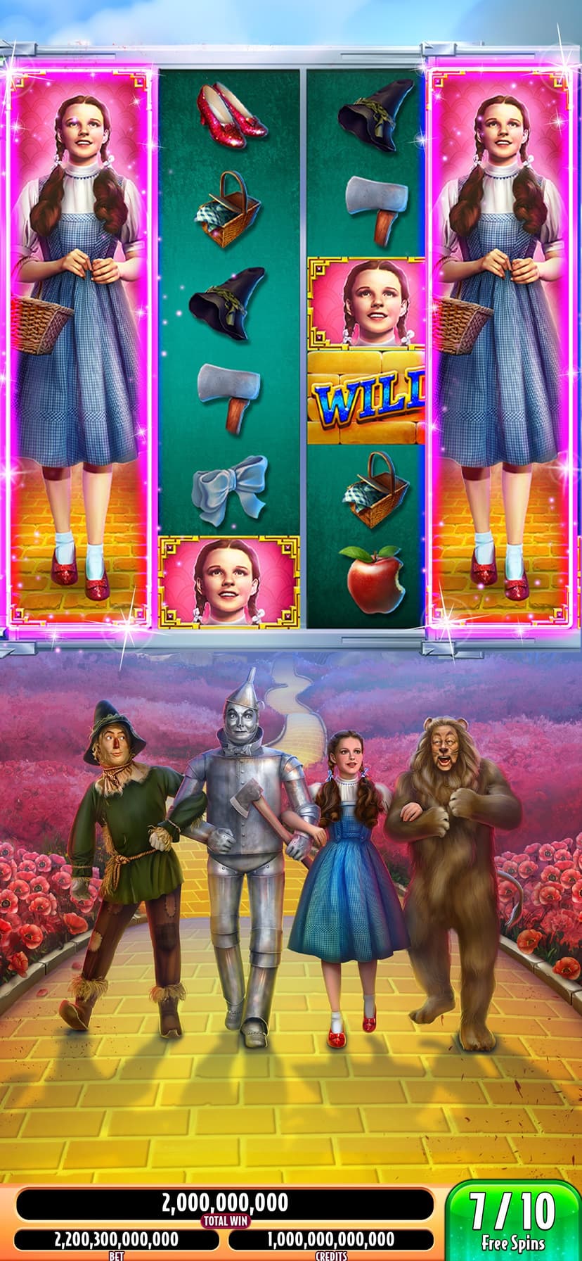 Wizard of Oz Slots Games screenshot 6 - screenshot