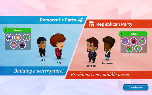 Win the White House screenshot 1 - screenshot
