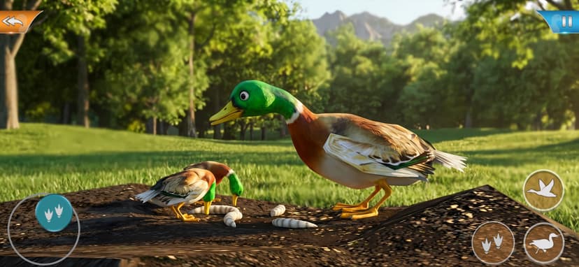 Duck Game Bird Simulator screenshot 4 - screenshot