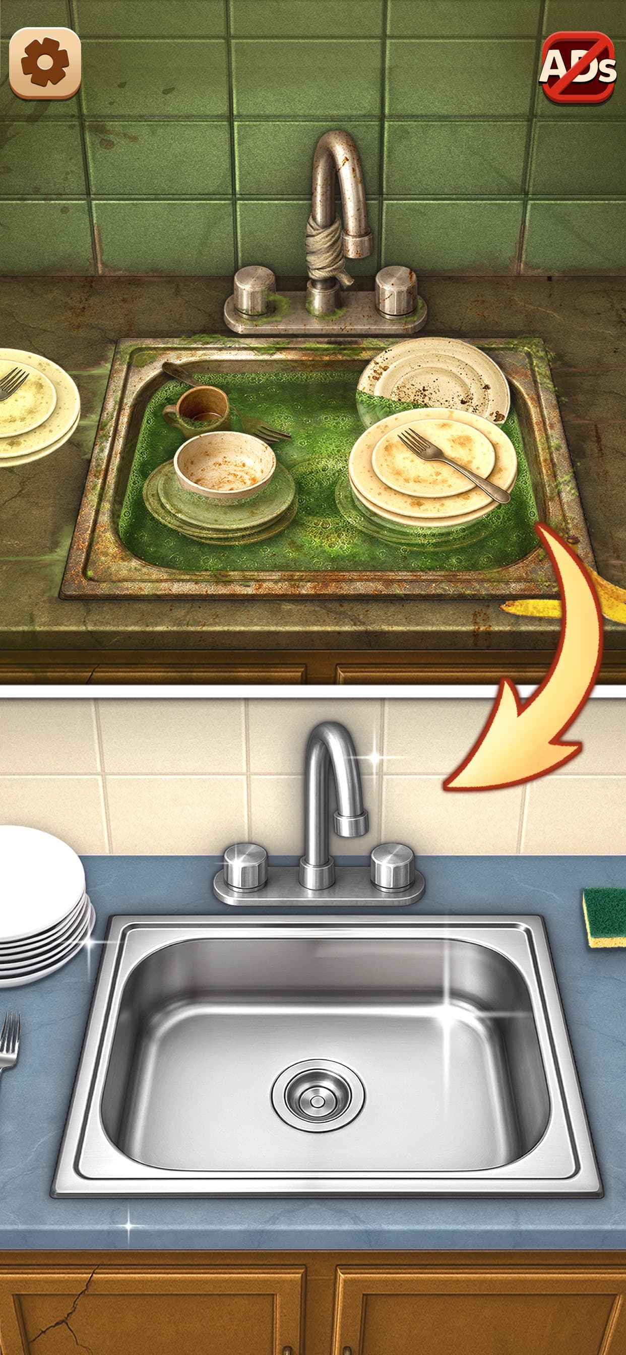 House Makeover: ASMR Cleaning screenshot 5 - screenshot