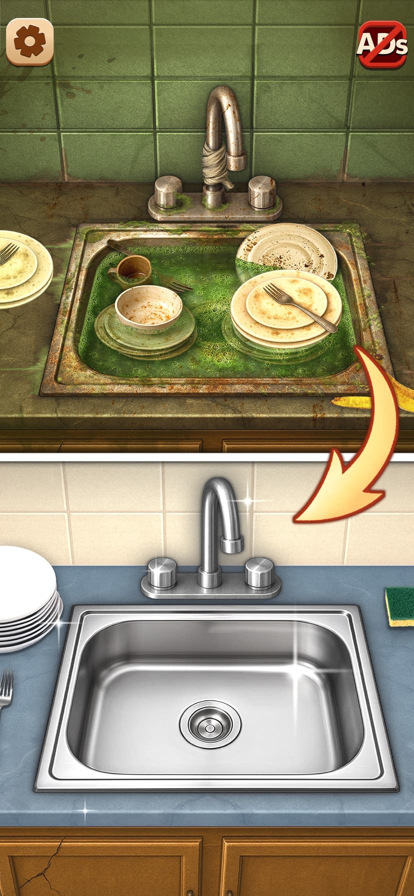 House Makeover: ASMR Cleaning screenshot 5 - screenshot