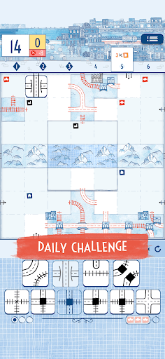 Railroad Ink Challenge screenshot 3 - screenshot