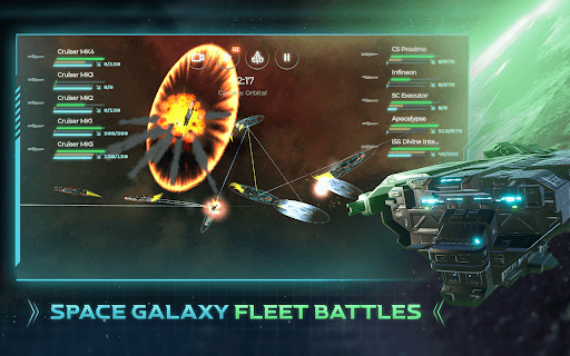 Galaxy Arena Space Battles screenshot 10 - screenshot