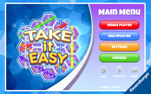 Take It Easy screenshot 1 - screenshot