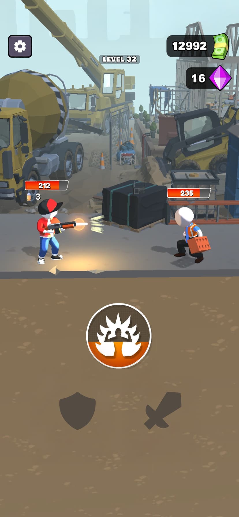 Merge Fighting: Fight Hit Game screenshot 5 - screenshot