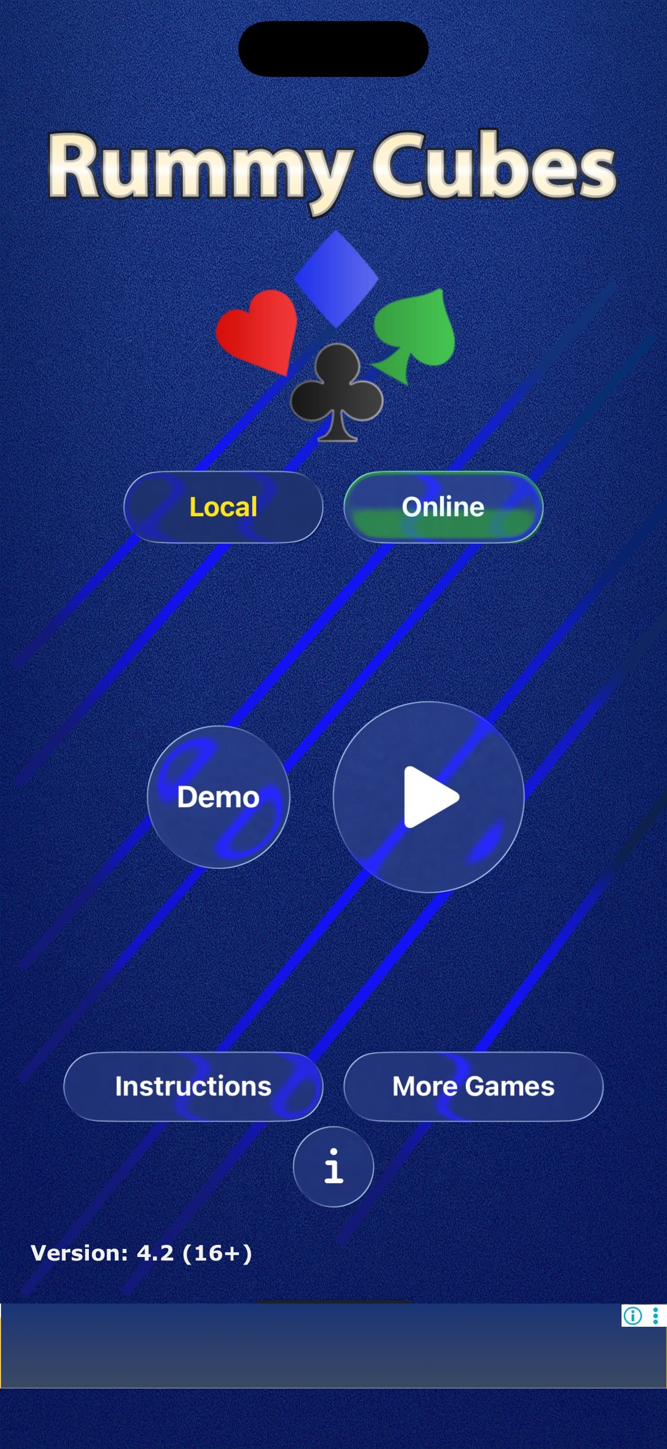 Rummy Cubes screenshot 2 - screenshot