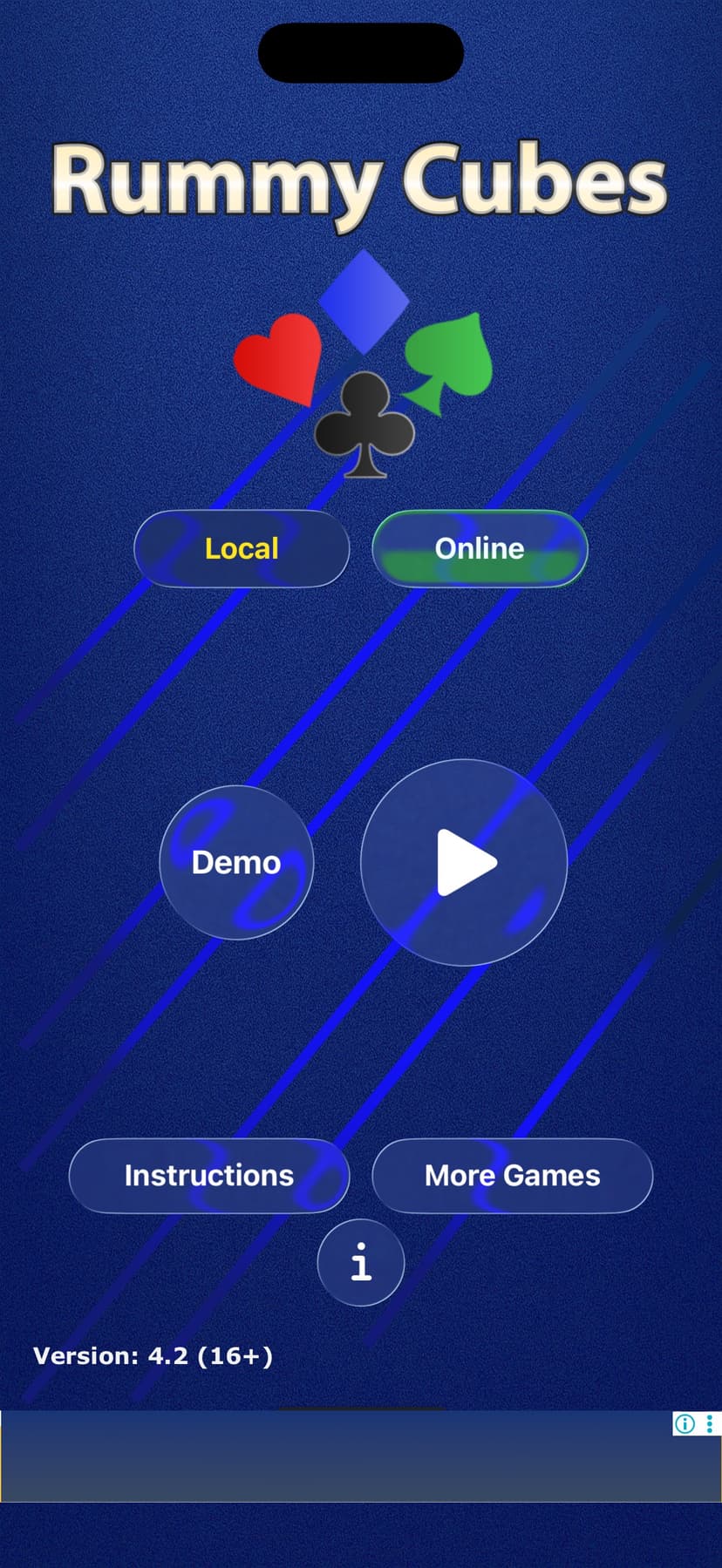 Rummy Cubes screenshot 2 - screenshot