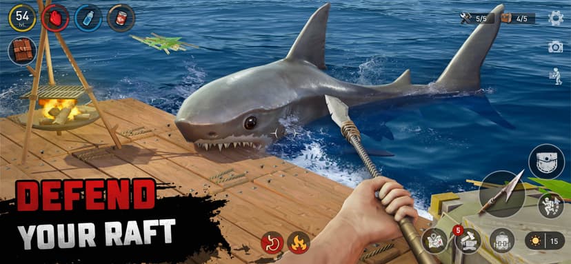 Raft® Survival - Ocean Nomad screenshot 1 - screenshot