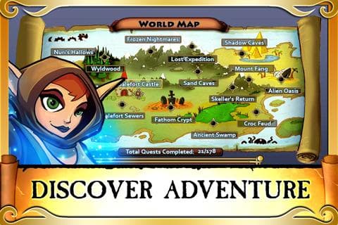 Pocket Legends screenshot 5 - screenshot